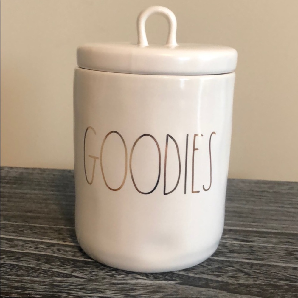 Rae Dunn GOODIES canister
